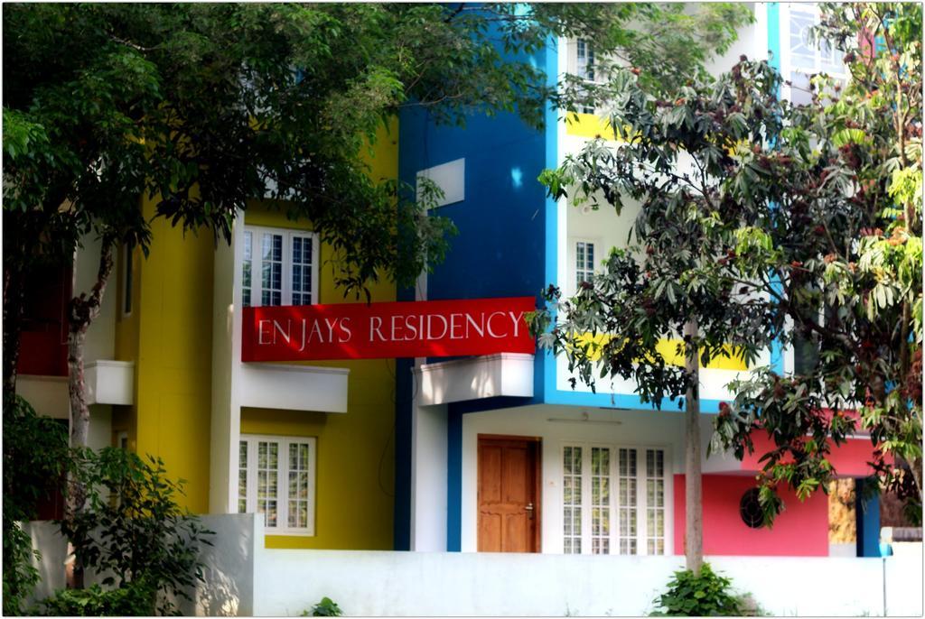 Apartament En Jays Residency Kottayam Zewnętrze zdjęcie