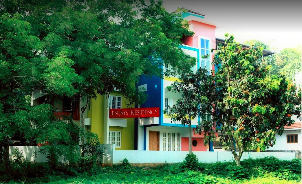 Apartament En Jays Residency Kottayam Zewnętrze zdjęcie
